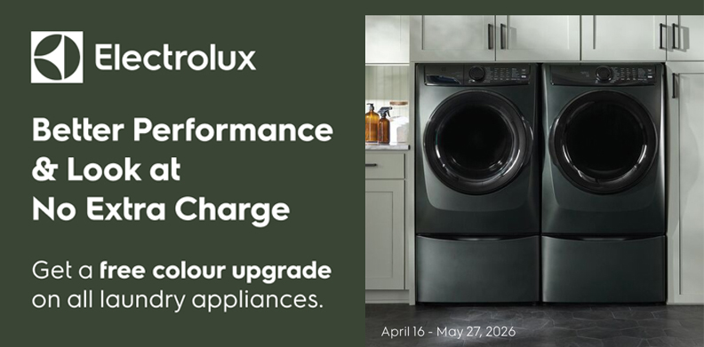 ELECTROLUX LAUNDRY COLOUR UPGRADE