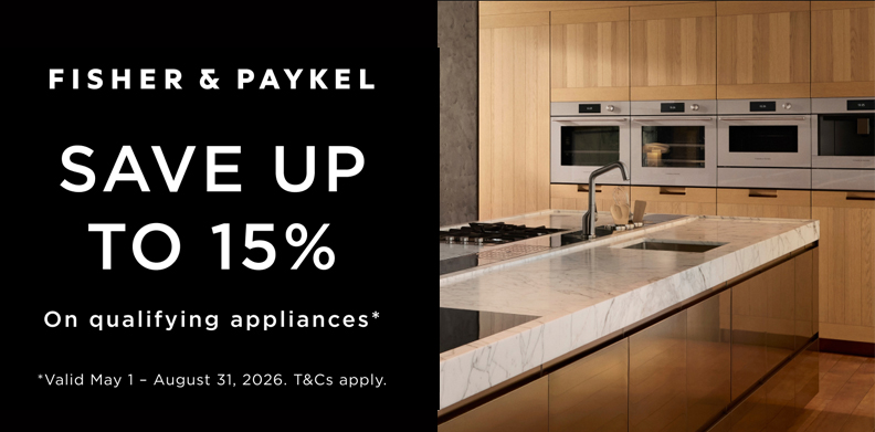 FISHER AND PAYKEL SPRING SAVINGS